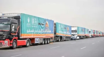 حكومة غزة: الاحتلال يزعم السماح بدخول 9 شاحنات من مكملات غذائية للأطفال من أصل 44 ألف شاحنة كان من المفترض إدخالها.