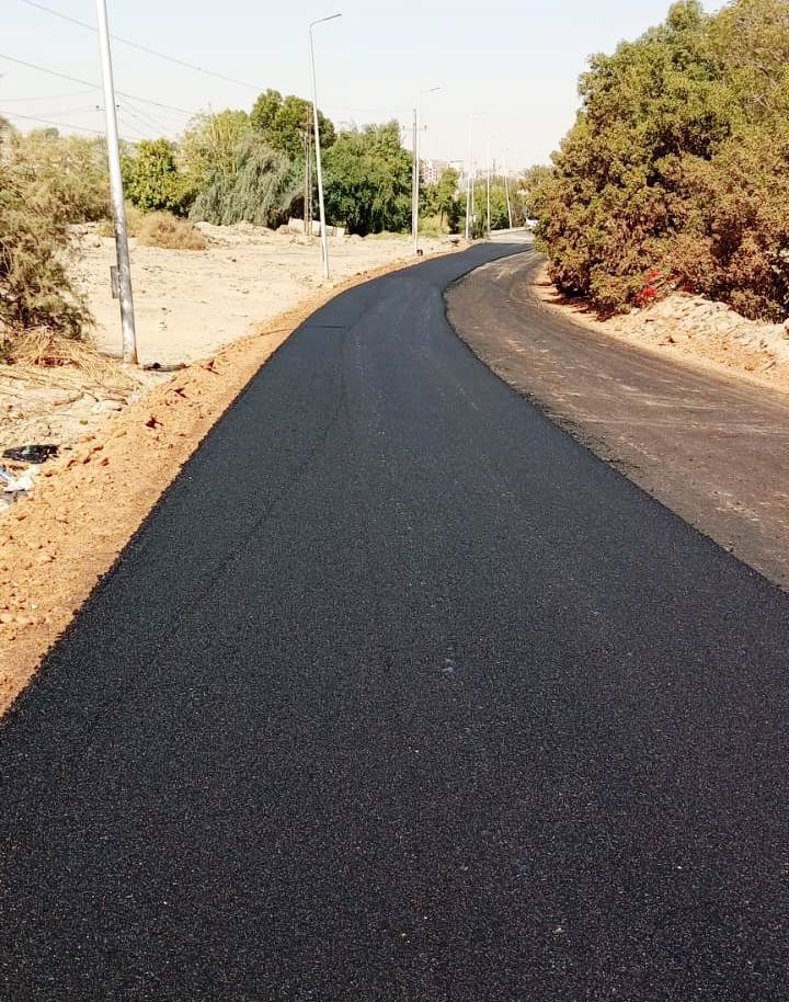 رصف شوارع أسوان
