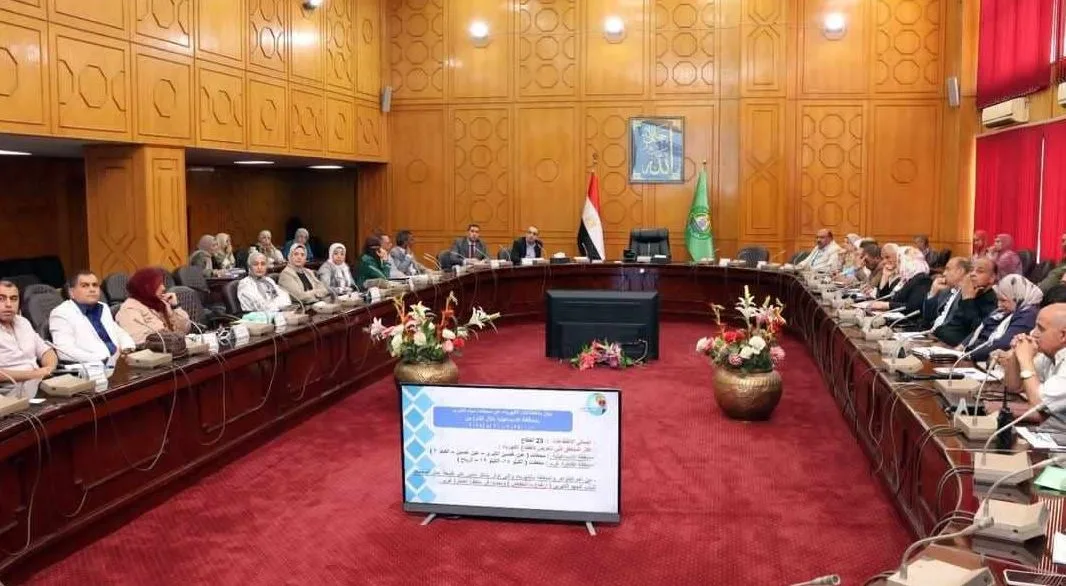جامعة بنها تُبرم اتفاقية تعاون مع جهاز حماية وتنمية البحيرات والثروة السمكية جامعة بنها تُبرم اتفاقية تعاون مع جهاز حماية وتنمية البحيرات والثروة السمكية
