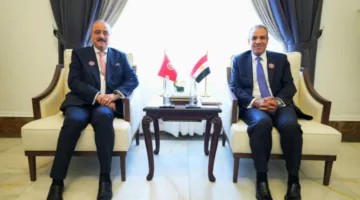 وزير الخارجية يتناول الأوضاع الجديدة في غزة وليبيا مع نظيره التونسي