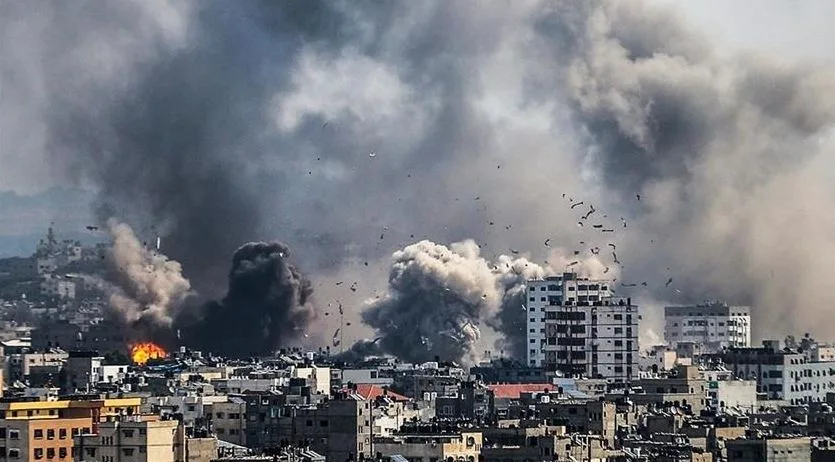 7 شهداء في قصف الاحتلال تجمعا لمواطنين فلسطينيين غرب مدينة غزة