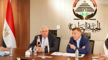 أمانة الصحة في الجبهة الوطنية تنظم اجتماعها الأول بحضور الأمين العام للحزب