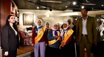 المجلس الأعلى للشؤون الإسلامية ينظم جولة لذوي الاحتياجات الخاصة في معرض السادات بمكتبة الإسكندرية