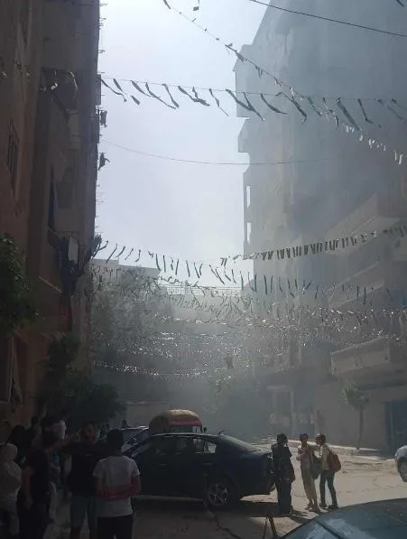 إخماد حريق داخل مصنع الزيوت والصابون بالمحلة إخماد حريق داخل مصنع الزيوت والصابون بالمحلة