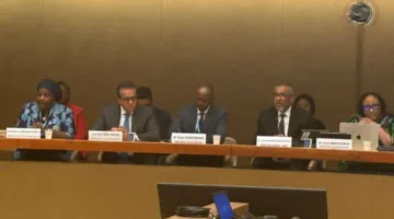 وزير الصحة يشارك في حلقة نقاش حول البيانات والتمويل المستدام لتعزيز التغطية الصحية الشاملة
