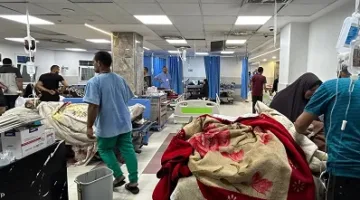الصحة الفلسطينية تعلن إغلاق مستشفى غزة الأوروبي