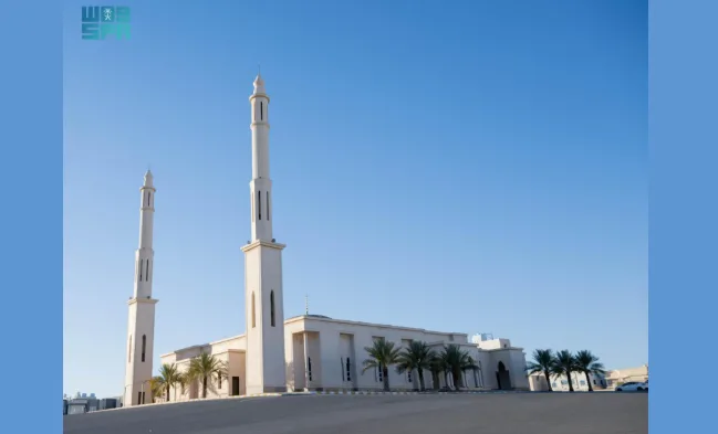149 مسجدًا ومصلى في الحدود الشمالية يتهيئون لاستقبال صلاة عيد الأضحى 1446هـ 149 مسجدًا ومصلى في الحدود الشمالية يتهيئون لاستقبال صلاة عيد الأضحى 1446هـ