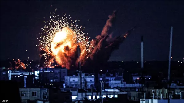 15 شهيدا في قصف إسرائيلي على قطاع غزة