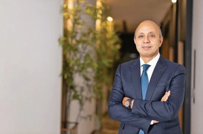 عمرو سلطان، الرئيس التنفيذي لشركة لاند مارك العقارية: نعتزم إنشاء مشروع حضاري شامل باستثمار 20 مليار جنيه في غرب القاهرة. عمرو سلطان، الرئيس التنفيذي لشركة لاند مارك العقارية: نعتزم إنشاء مشروع حضاري شامل باستثمار 20 مليار جنيه في غرب القاهرة.