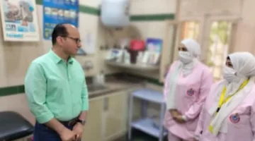 رئيس قطاع الصحة في القاهرة يعبّر عن استيائه من تراجع الأداء والرصد في مركز صدر وقلب شبرا
