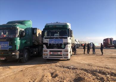 المملكة المتحدة تطالب بدخول المساعدات الطبية إلى غزة