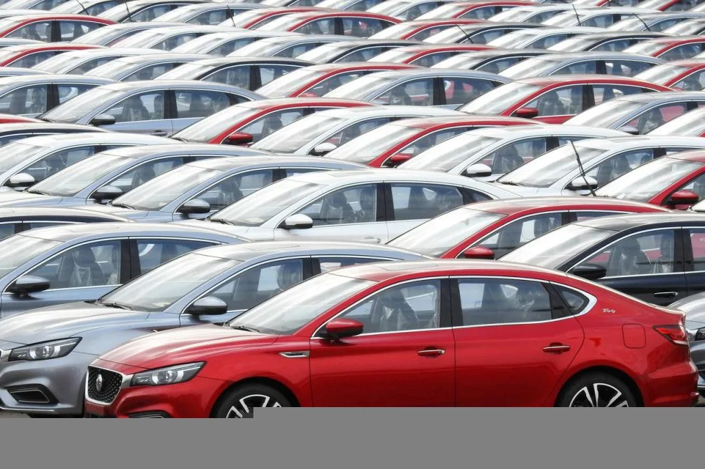 156.5 % ارتفاعا بمبيعات السيارات خلال مارس 2025