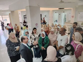 وزارة صحة القاهرة تعمل على تحقيق متطلبات اعتماد هيئة GAHAR لوحدات الرعاية الصحية الأساسية. وزارة صحة القاهرة تعمل على تحقيق متطلبات اعتماد هيئة GAHAR لوحدات الرعاية الصحية الأساسية.