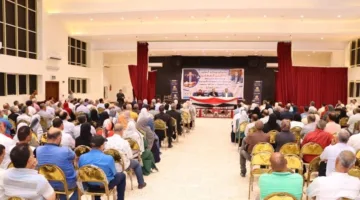 157 لجنة: محافظ دمياط يجتمع مع رؤساء لجان امتحانات الشهادة الإعدادية