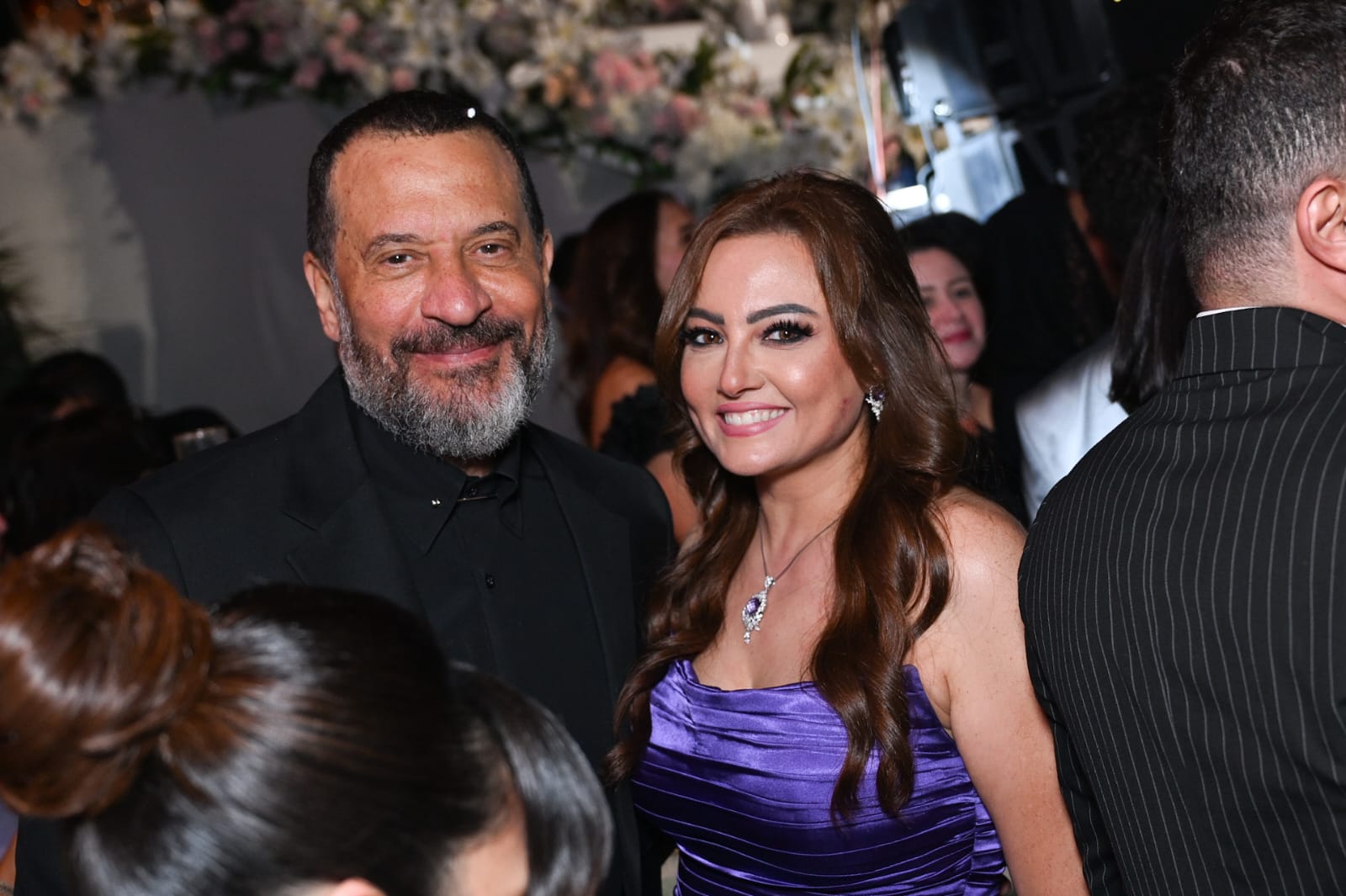 ماجد المصرى وبشرى