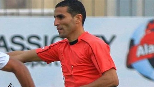 محمود ناجي حكما لمباراة الزمالك والبنك الأهلي