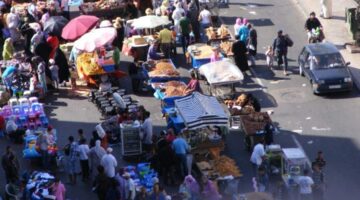 1.6 مليون بائع في الشوارع بالمغرب…استمرار أزمة التنظيم