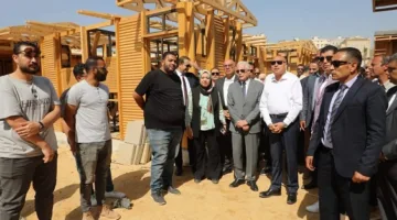 مستشار الرئيس للتنمية المحلية ومحافظ القاهرة يتفقدان مشاريع التطوير في منطقة القاهرة الخديوية