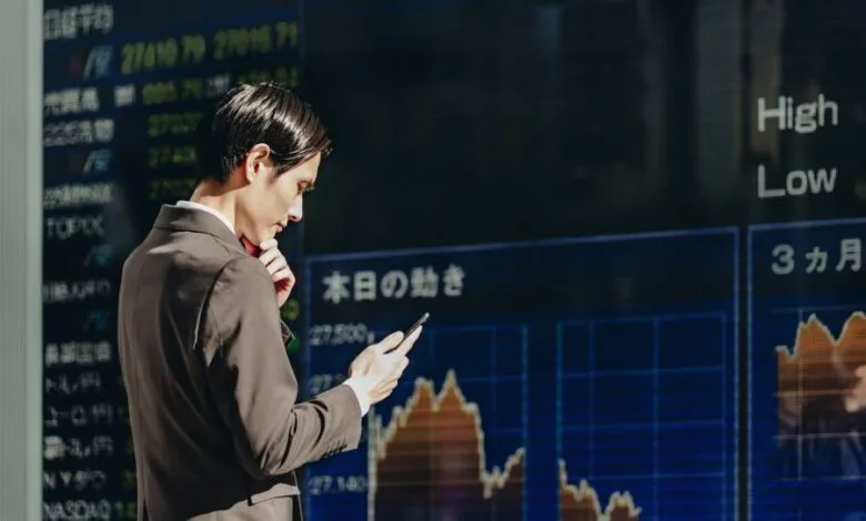 ارتفاع مؤشرات البورصة اليابانية خلال الجلسة الصباحية للتداول ارتفاع مؤشرات البورصة اليابانية خلال الجلسة الصباحية للتداول