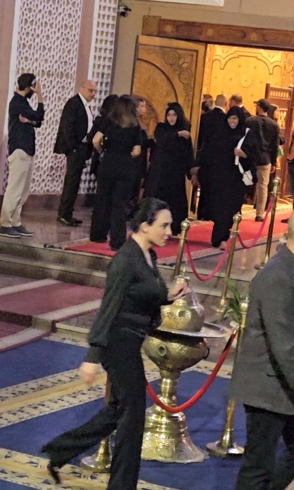 عزاء المنتج وليد مصطفي (2)