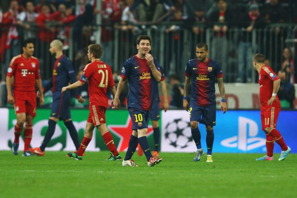بايرن ميونخ ضد برشلونة