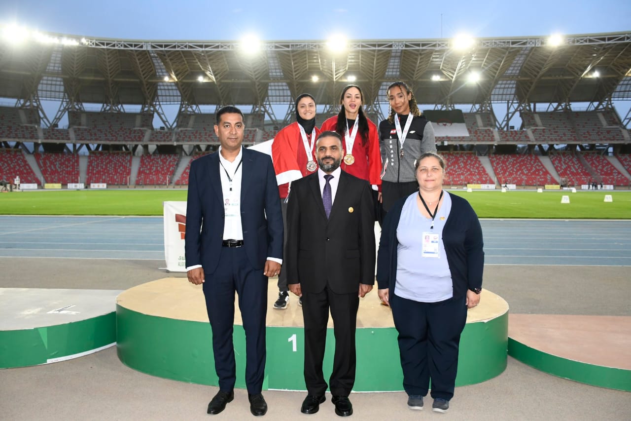 17 ميدالية.. حصاد المنتخب المصري في البطولة العربية لألعاب القوى بالجزائر