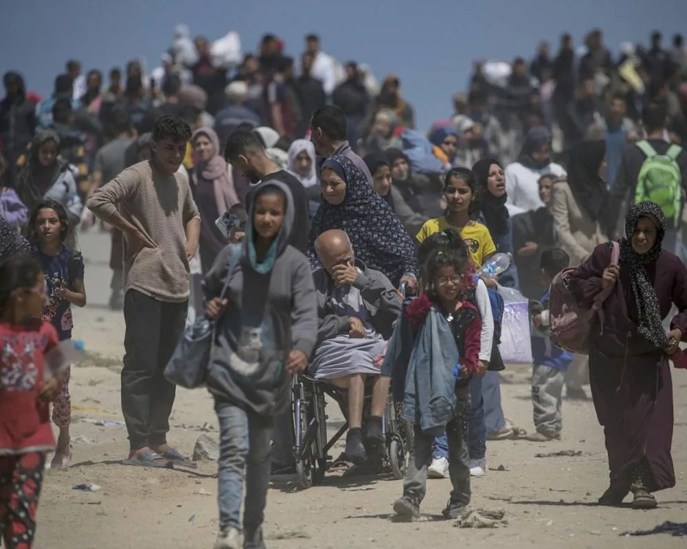 الأمم المتحدة: 70% من فلسطيني قطاع غزة داخل مناطق تتواجد فيها قوات إسرائيلية أو تحت أوامر تهجير