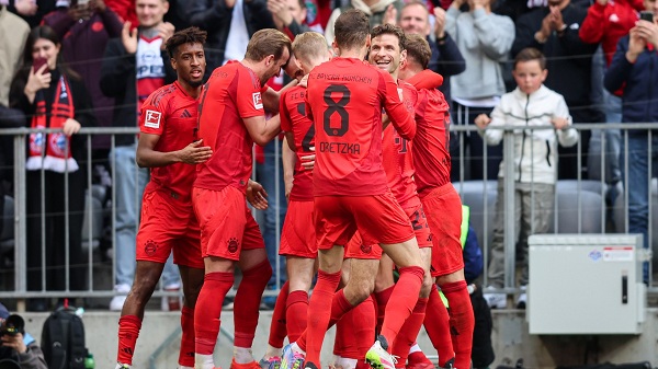 بايرن ميونخ يستعيد لقب الدوري الألماني بعد تعادل ليفركوزن
