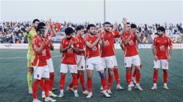 موعد مباراة الأهلي وحرس الحدود فى بطولة الدوري المصري