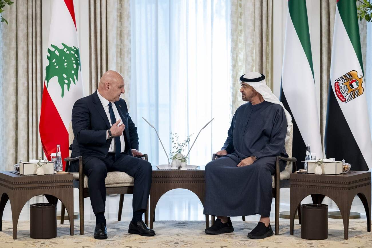 دعمٌ إماراتيٌّ للبنان.. وبيان!