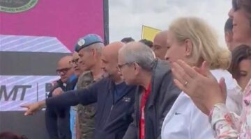 بالفيديو: نواف سلام في ماراثون بيروت!