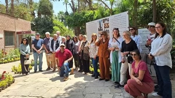 بهدف تبادل الخبرات.. متحف قصر المنيل يستقبل وفدًا دوليًا من ألمانيا وتونس | صور بهدف تبادل الخبرات.. متحف قصر المنيل يستقبل وفدًا دوليًا من ألمانيا وتونس | صور