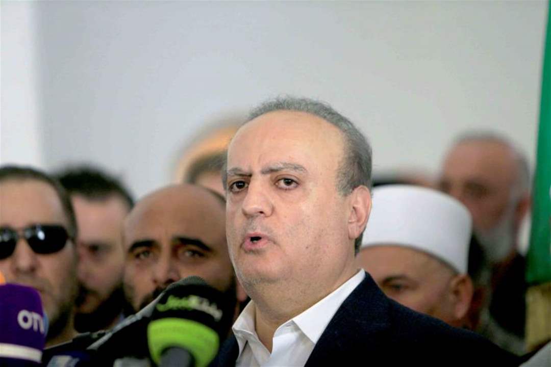 عن نصرالله وأحداث سوريا.. تغريدة لوهاب!