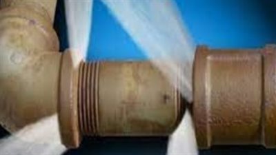 السيطرة على تسرب غاز بفيصل إثر كسر ماسورة بسبب أعمال حفر