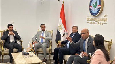 الإصلاح والنهضة يستقبل وفد «نموذج محاكاة مجلس الشيوخ»
