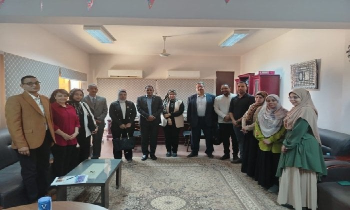 جامعة أسوان تواصل مسيرتها نحو الاعتماد الأكاديمي بتوصيات استراتيجية ومتابعة ميدانية