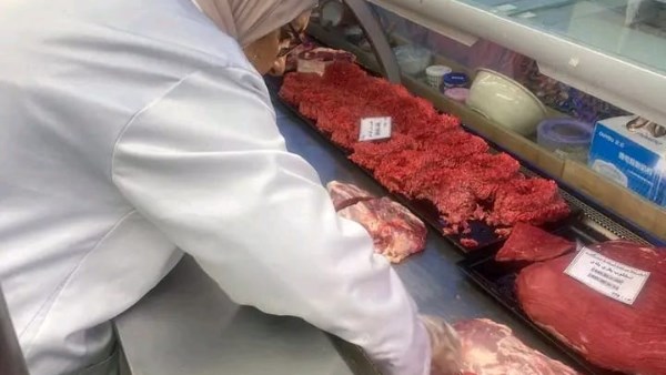 بيطري بورسعيد يواصل حملاته للتفتيش على محال تداول اللحوم والدواجن