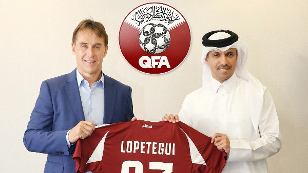 رسميا.. جولين لوبيتيجي مديرا فنيا لمنتخب قطر