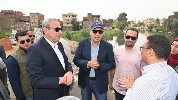 وزير الري يتفقد أعمال تطهيرات الترع بالغربية ويوجه بسرعة الإنجاز