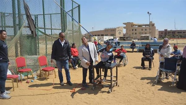 انطلاق بطولة كأس مصر لألعاب القوى لفئة الشلل الدماغي بمشاركة 102 لاعب ولاعبة