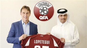 يولين لوبيتيجي مديرًا فنيًا لمنتخب قطر