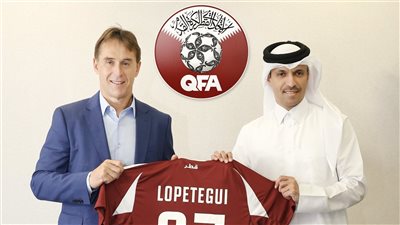 يولين لوبيتيجي مديرًا فنيًا لمنتخب قطر