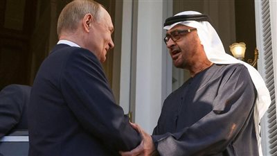 مكالمة هاتفية بين بوتين ورئيس الإمارات.. والكرملين يكشف التفاصيل
