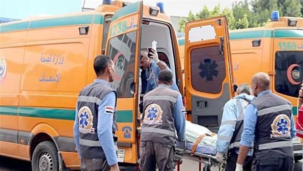 مصرع صغيرين وإصابة 3 دهسهم جرار زراعي بالفرافرة