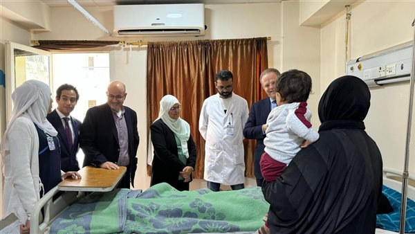 الصحة العالمية والمملكة المتحدة تتعاونان لدعم المرضى الفلسطنيين في مصر