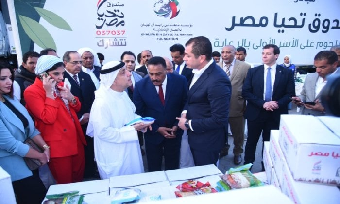 «تحيا مصر وخليفة بن زايد» يجهزان 200 عروس ويدعمان الأسر الأولى بالرعاية بمطروح