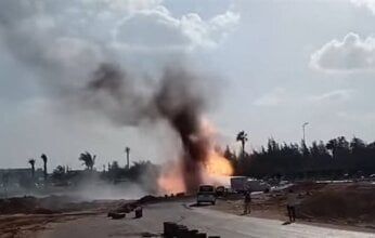 بعد حريق الواحات.. البترول تعلن موعد ضخ الغاز بخط مدخل 6 ‏أكتوبر ‏