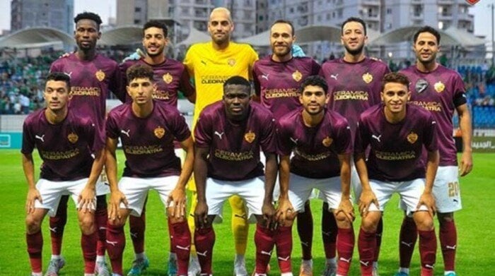 تشكيل سيراميكا كليوباترا أمام البنك الأهلي في الدوري الممتاز