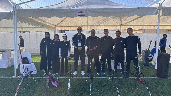 نتائج مميزة لمنتخب القوس والسهم في البطولة العربية بتونس