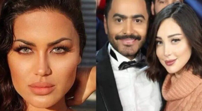 القصة الكاملة لخلاف بسمة بوسيل وجليلة المغربية وعلاقتها بـ تامر حسني «صور»